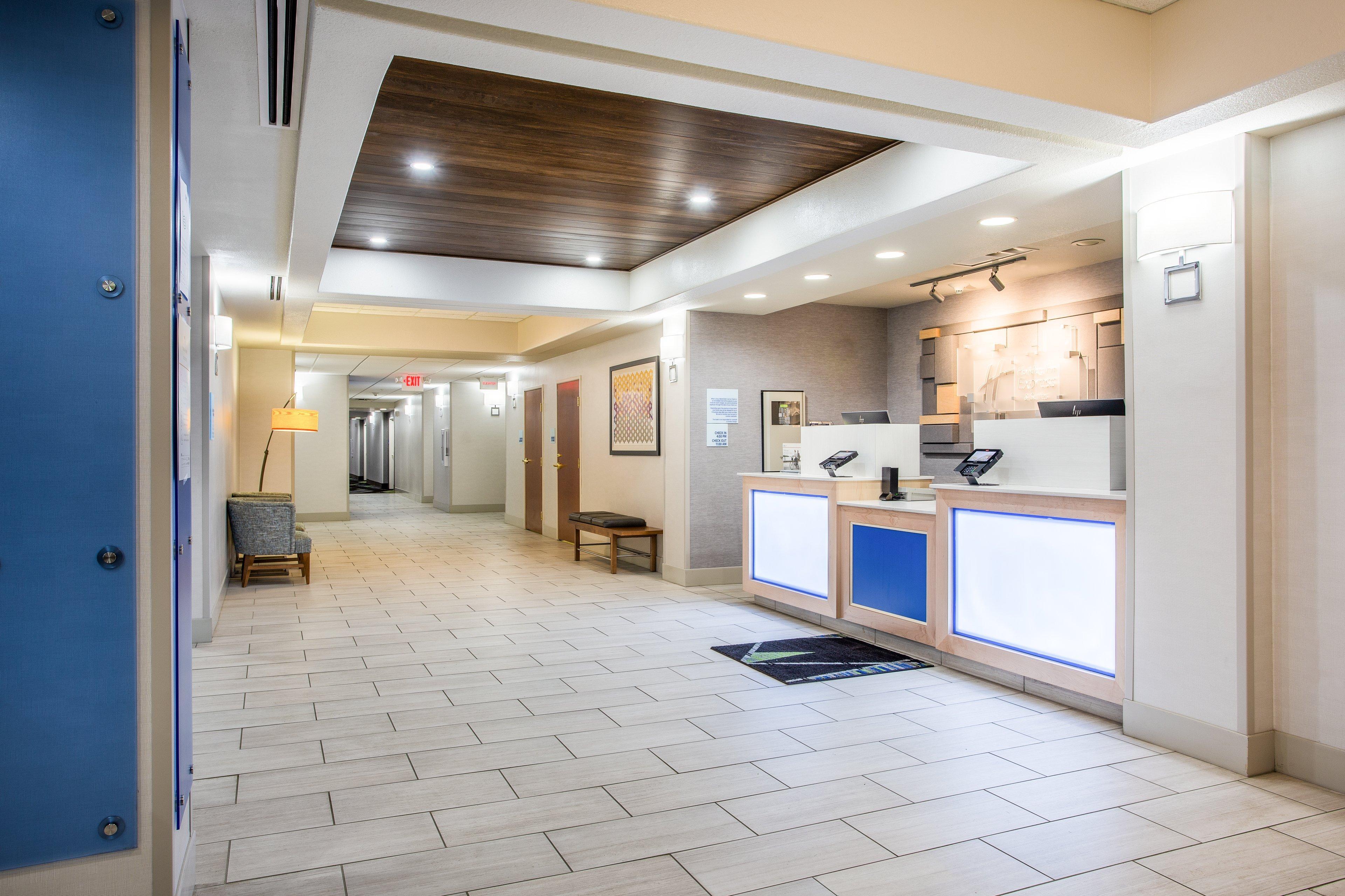 Holiday Inn Express Hotel & Suites Lewisburg By Ihg Dış mekan fotoğraf
