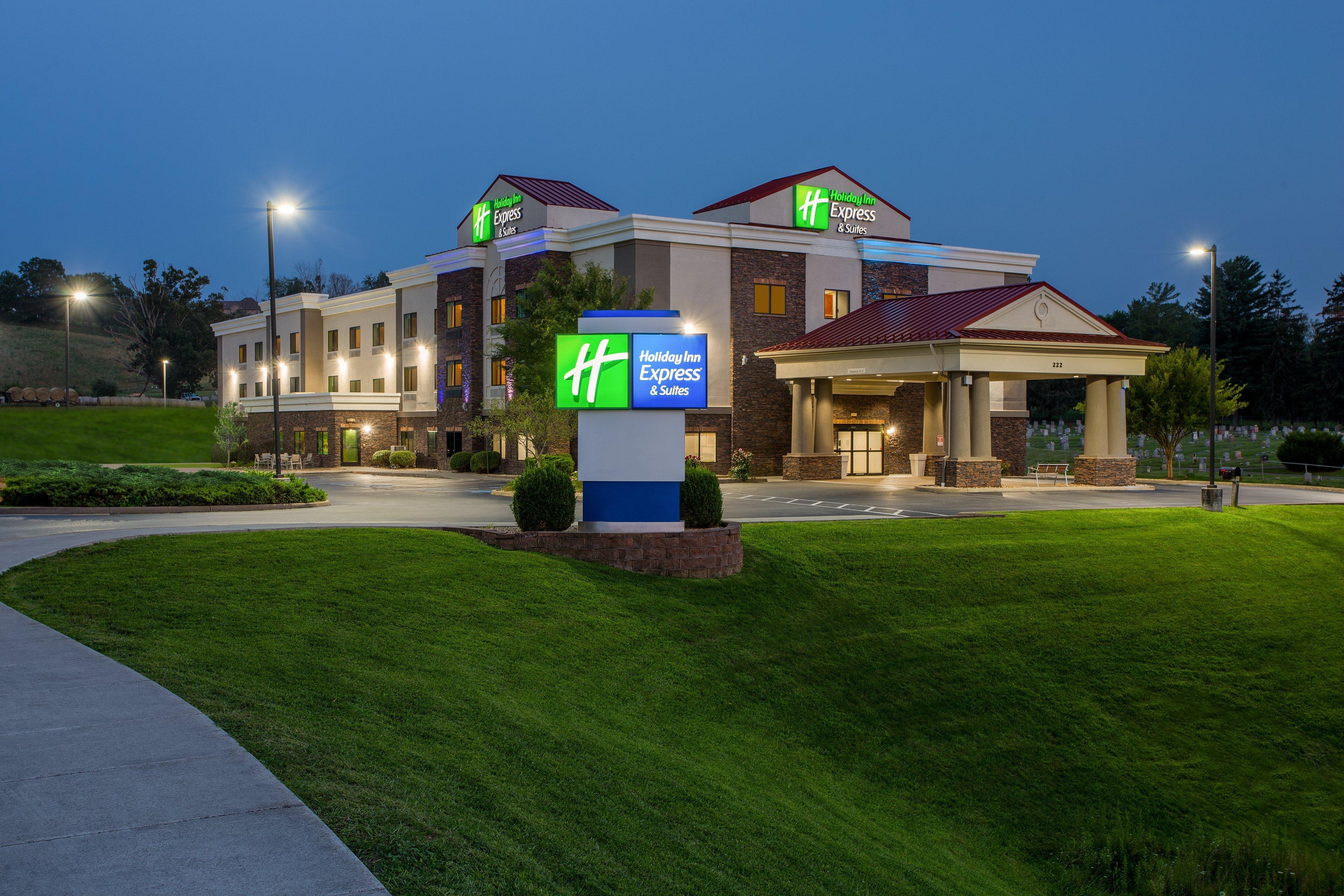 Holiday Inn Express Hotel & Suites Lewisburg By Ihg Dış mekan fotoğraf