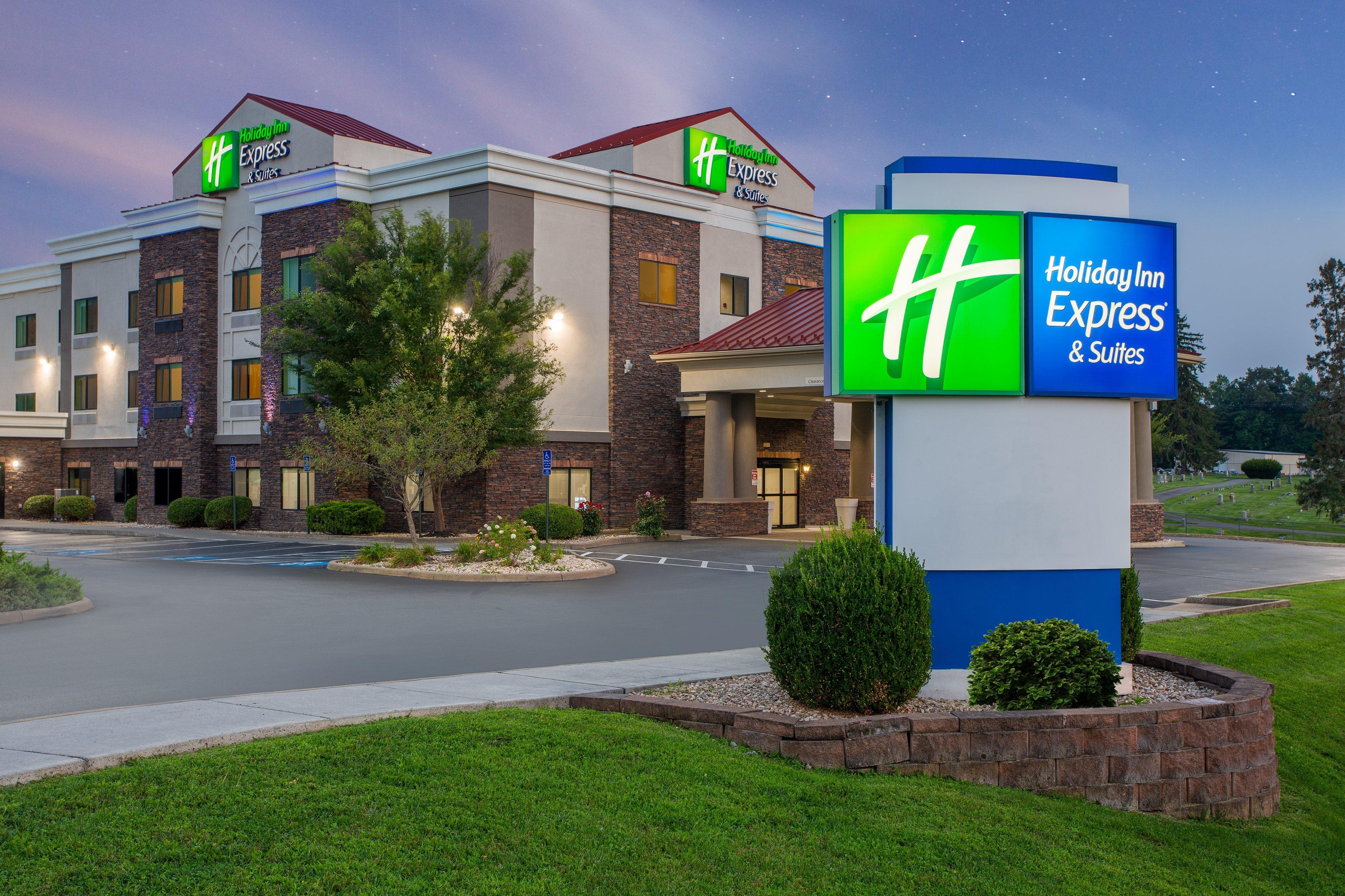 Holiday Inn Express Hotel & Suites Lewisburg By Ihg Dış mekan fotoğraf