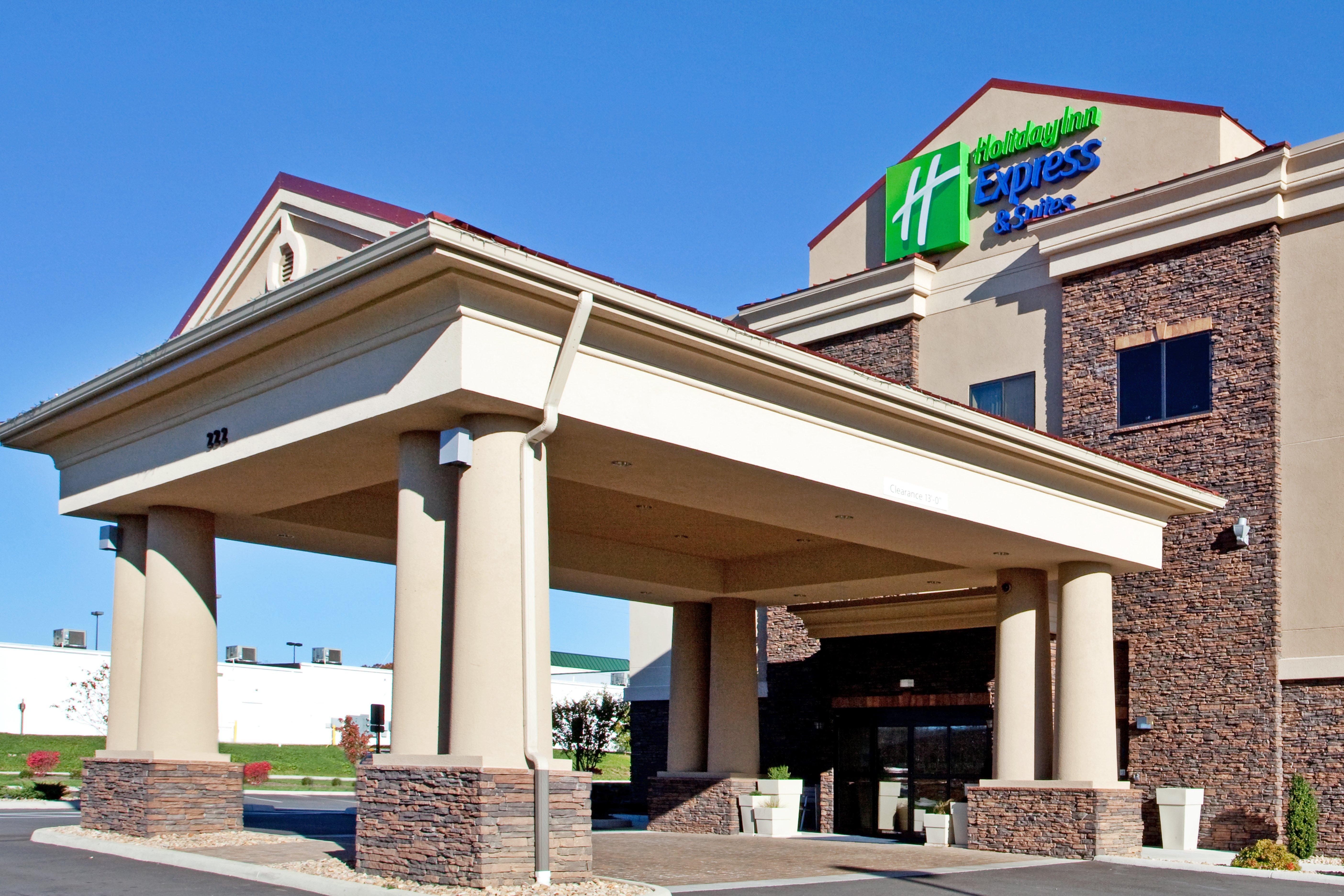 Holiday Inn Express Hotel & Suites Lewisburg By Ihg Dış mekan fotoğraf